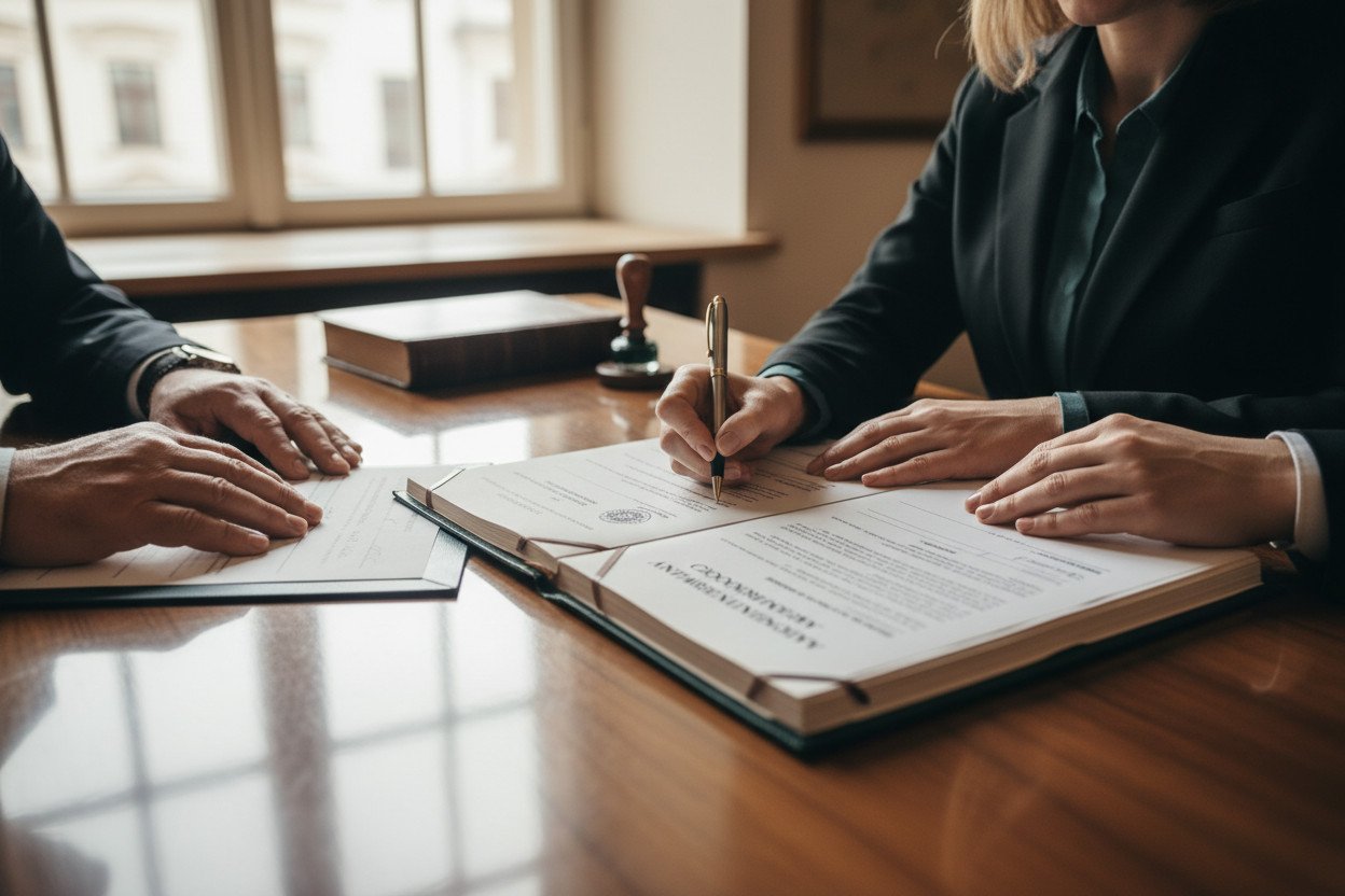 Akt notarialny darowizny — co musi zawierać i jak przebiega podpisanie