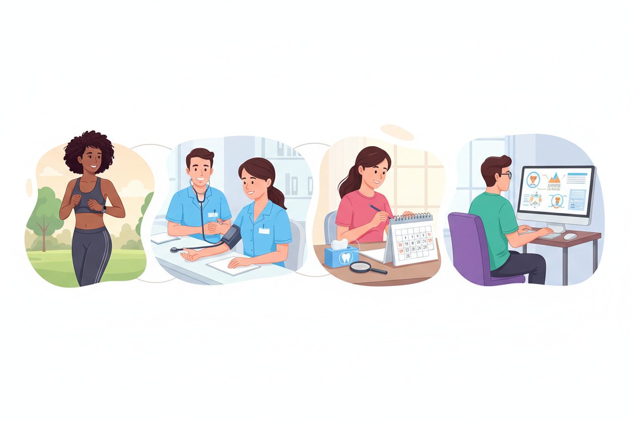 Badania profilaktyczne w wieku 20-39 lat — na co zwracać uwagę