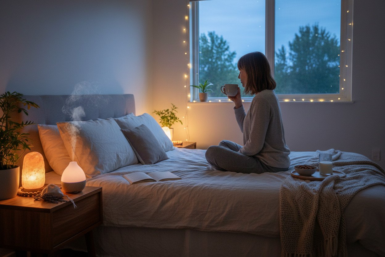 Bezsenność — domowe sposoby, które faktycznie działają