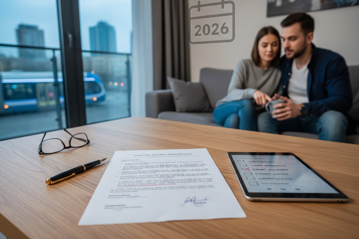 Co powinna zawierać umowa najmu wzór — elementy obowiązkowe i zalecane