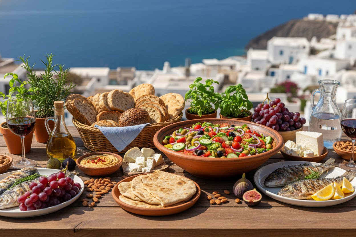 Czym jest dieta śródziemnomorska i na czym polega