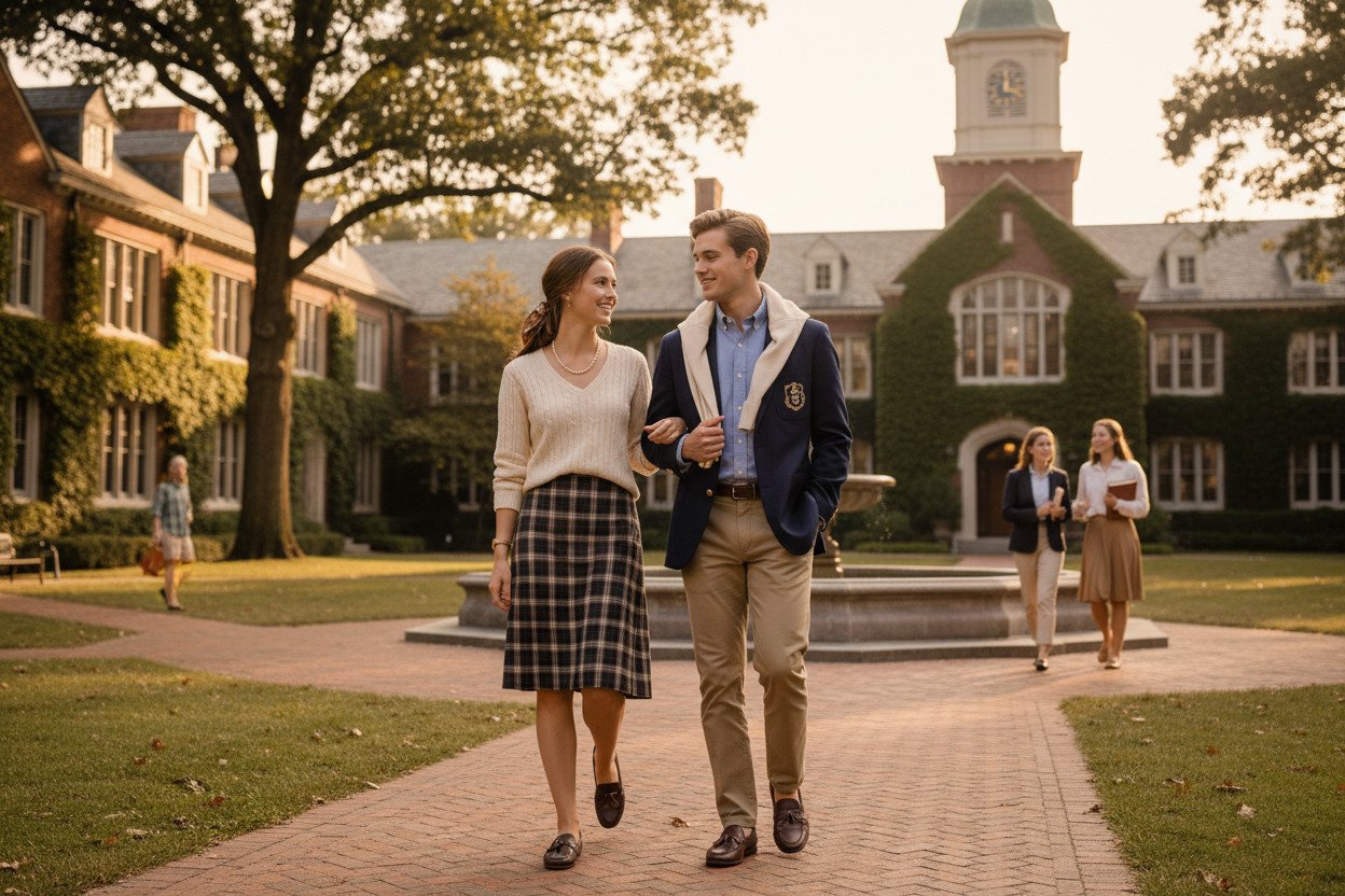 Czym jest old money aesthetic i dlaczego wróciła do mody