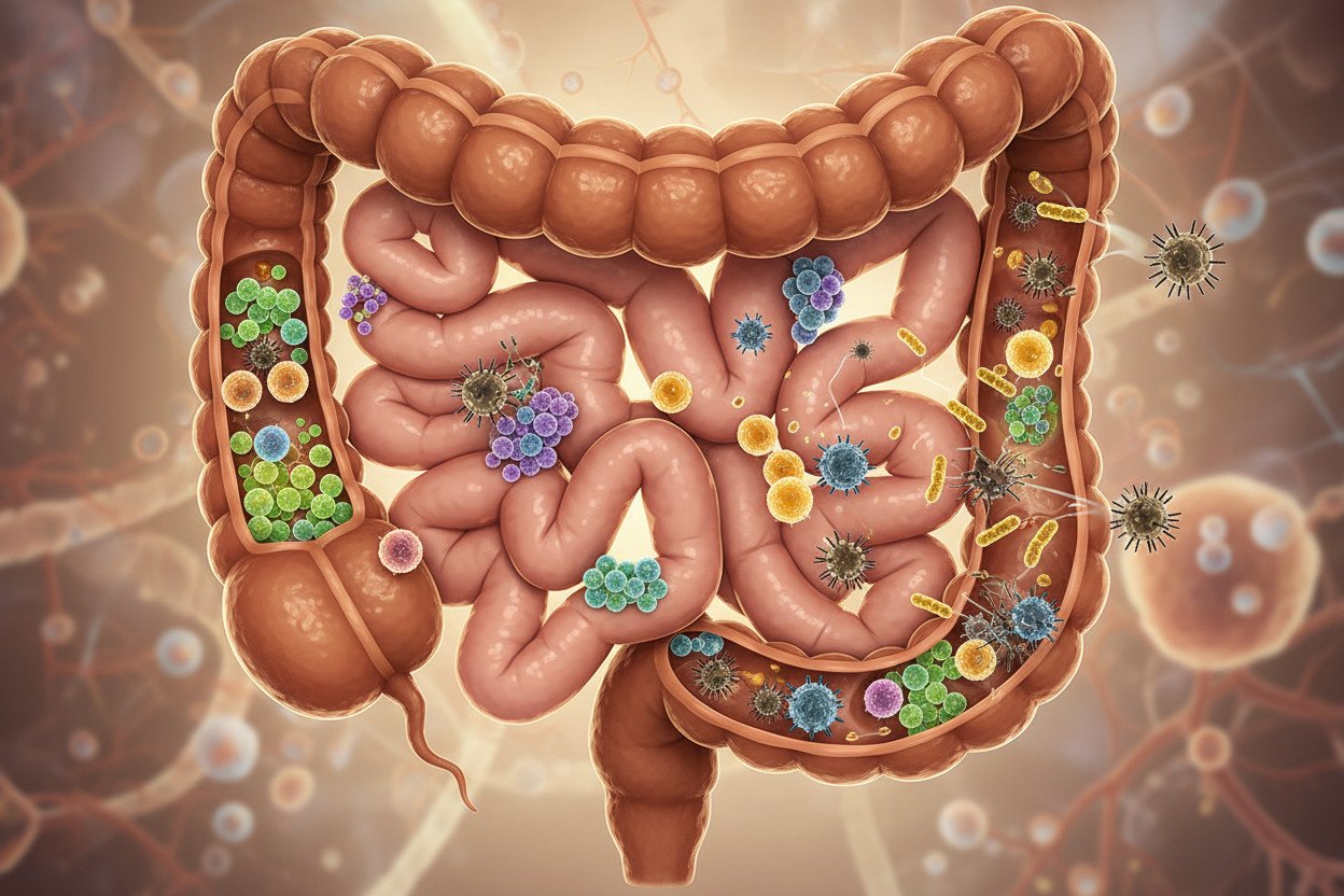 Czym są probiotyki jelitowe i jak działają w organizmie
