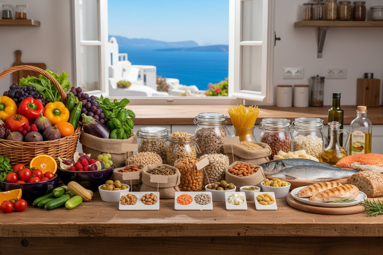 Dieta śródziemnomorska jadłospis — przykładowy tydzień