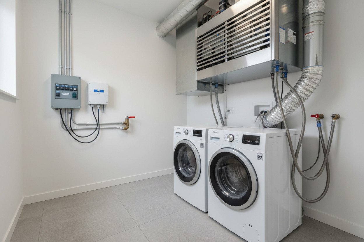 Instalacje i wentylacja — co musi działać bezbłędnie