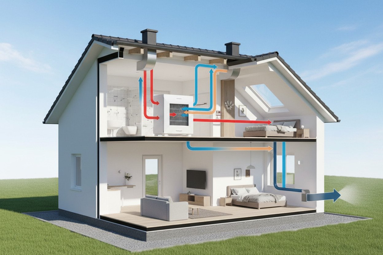 Jak działa rekuperator i dlaczego odzysk ciepła jest efektywny