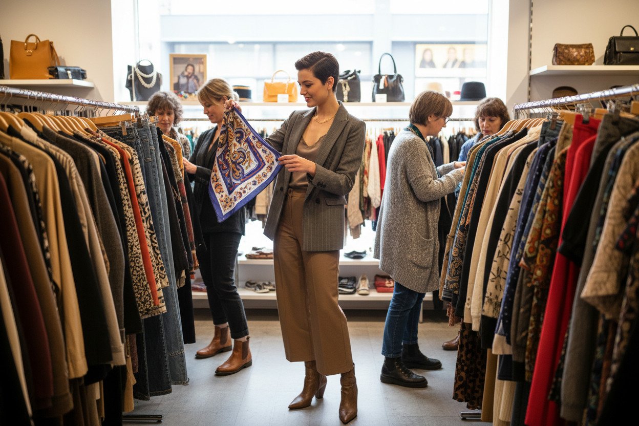 Jak kupować odzież używaną bez kompromisów w kwestii stylu