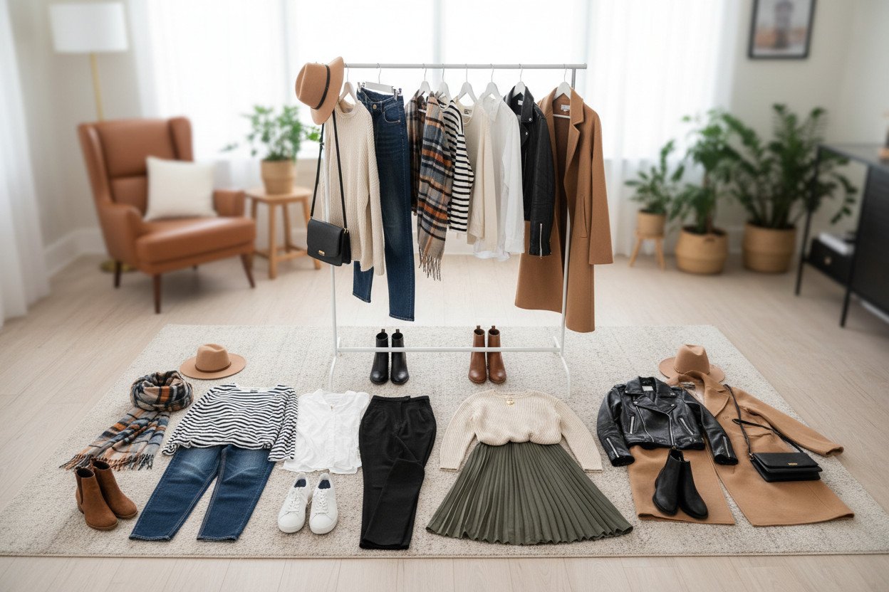 Jak łączyć te 20 elementów w codzienne stylizacje