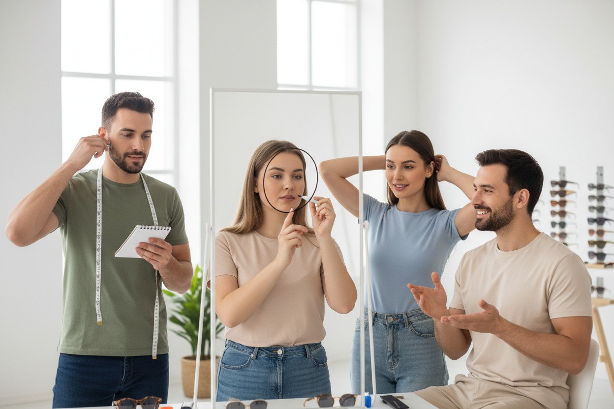 Jak określić kształt twarzy przed wyborem okularów