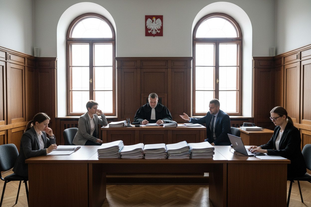 Jak przebiega postępowanie rozwodowe w polskim sądzie