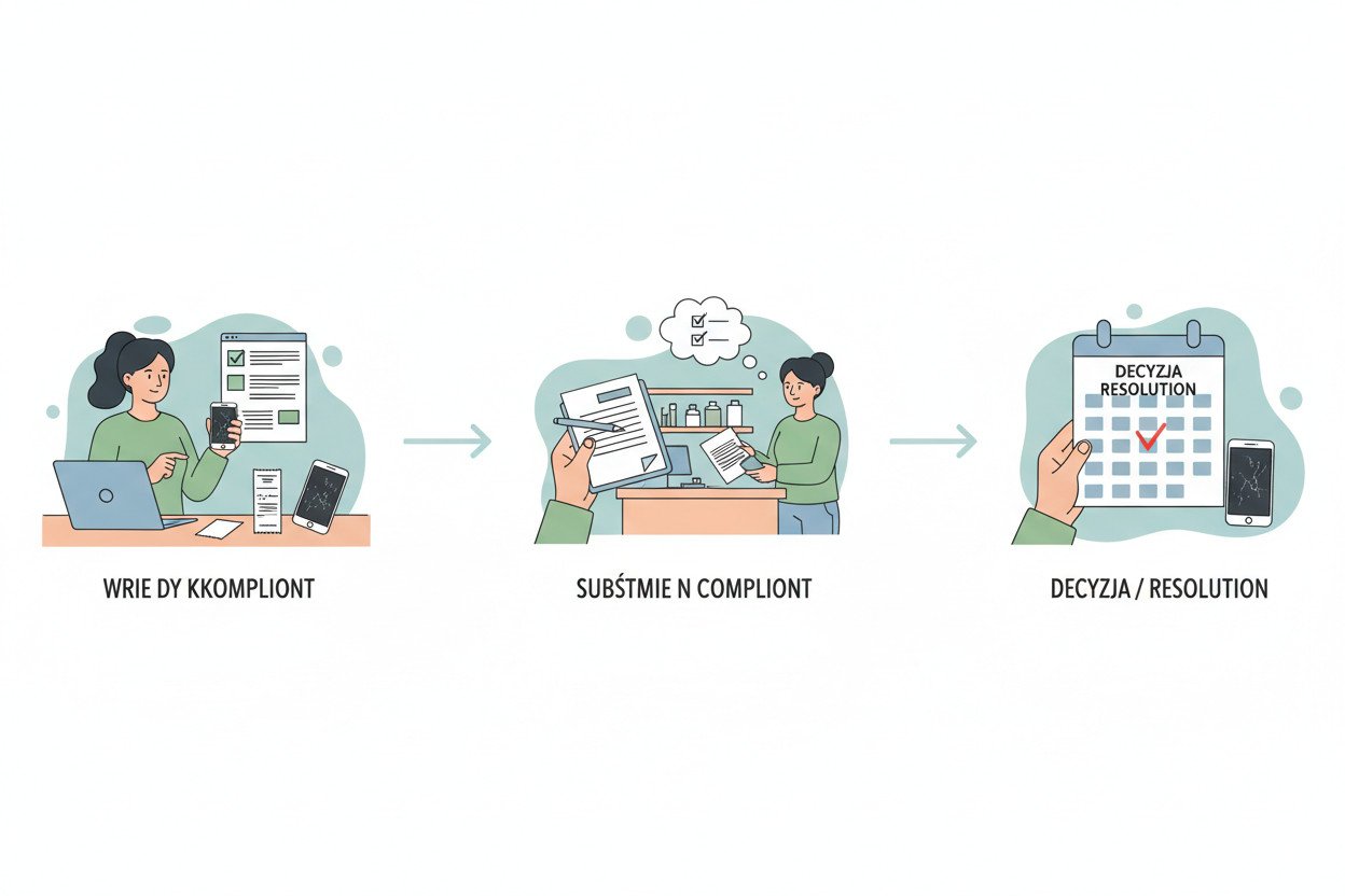 Jak złożyć reklamację — procedura krok po kroku
