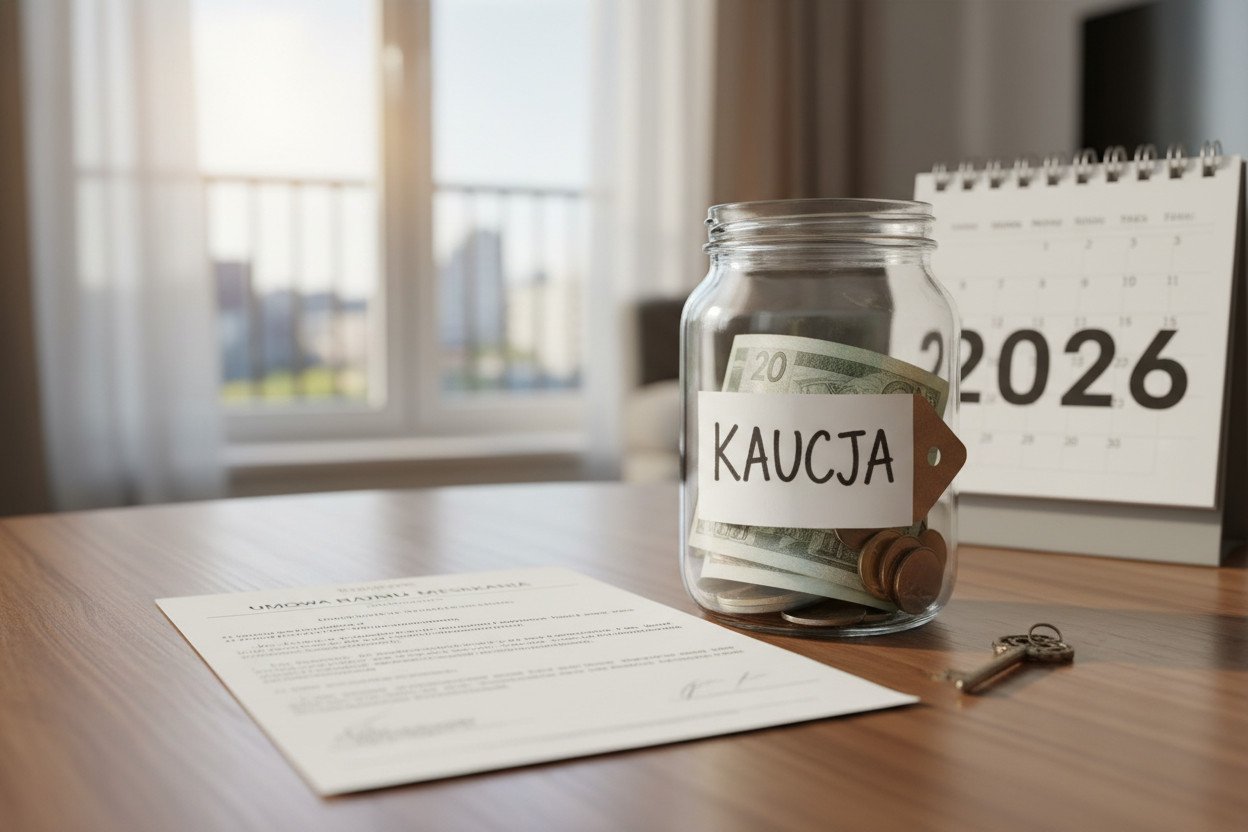 Kaucja wynajem — zasady pobierania, przechowywania i zwrotu