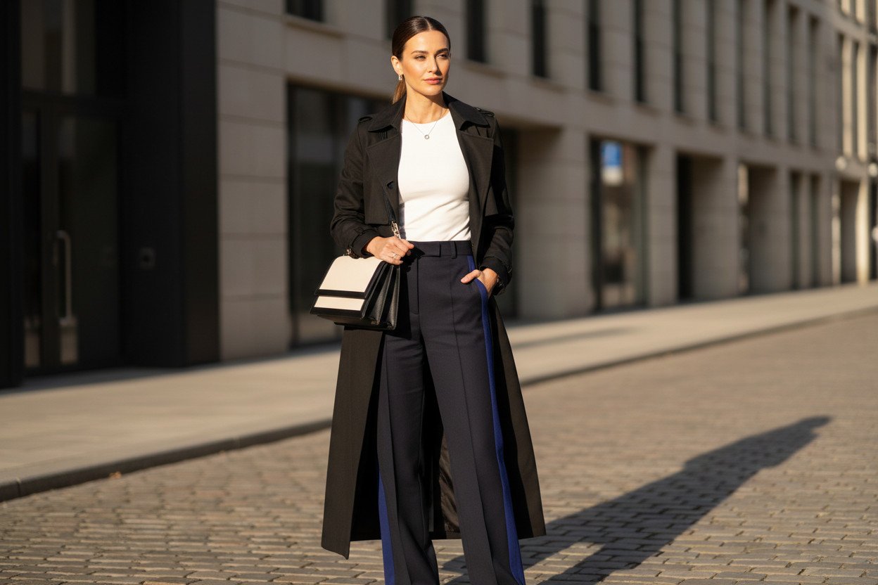 Kontrast jako narzędzie stylizacji optycznej