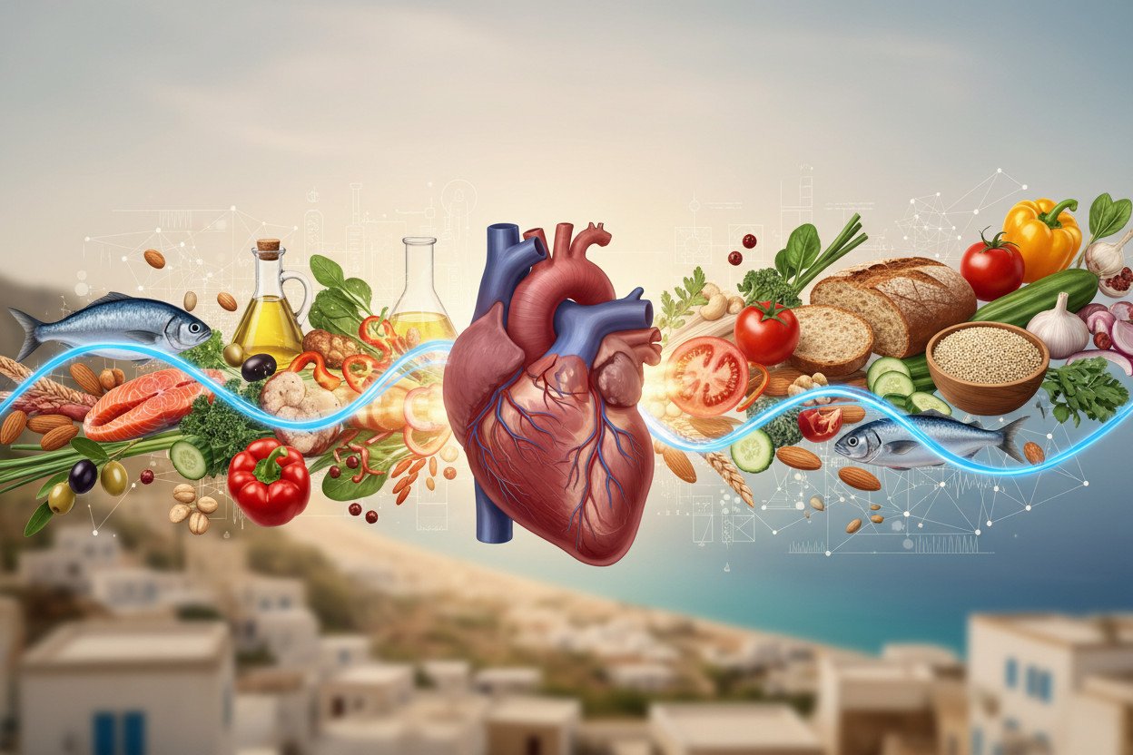 Korzyści zdrowotne — co mówią badania o tej diecie sercowej