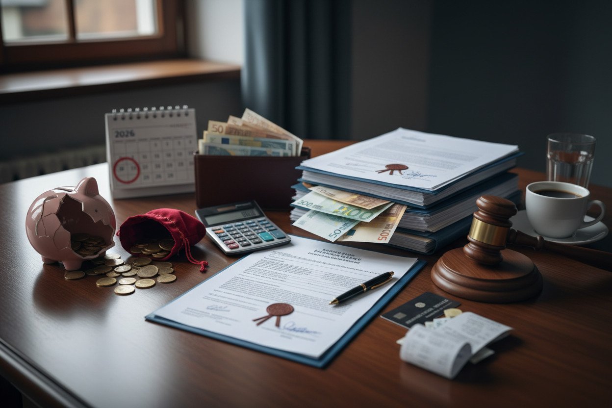 Koszty rozwodu — opłaty sądowe i wydatki dodatkowe