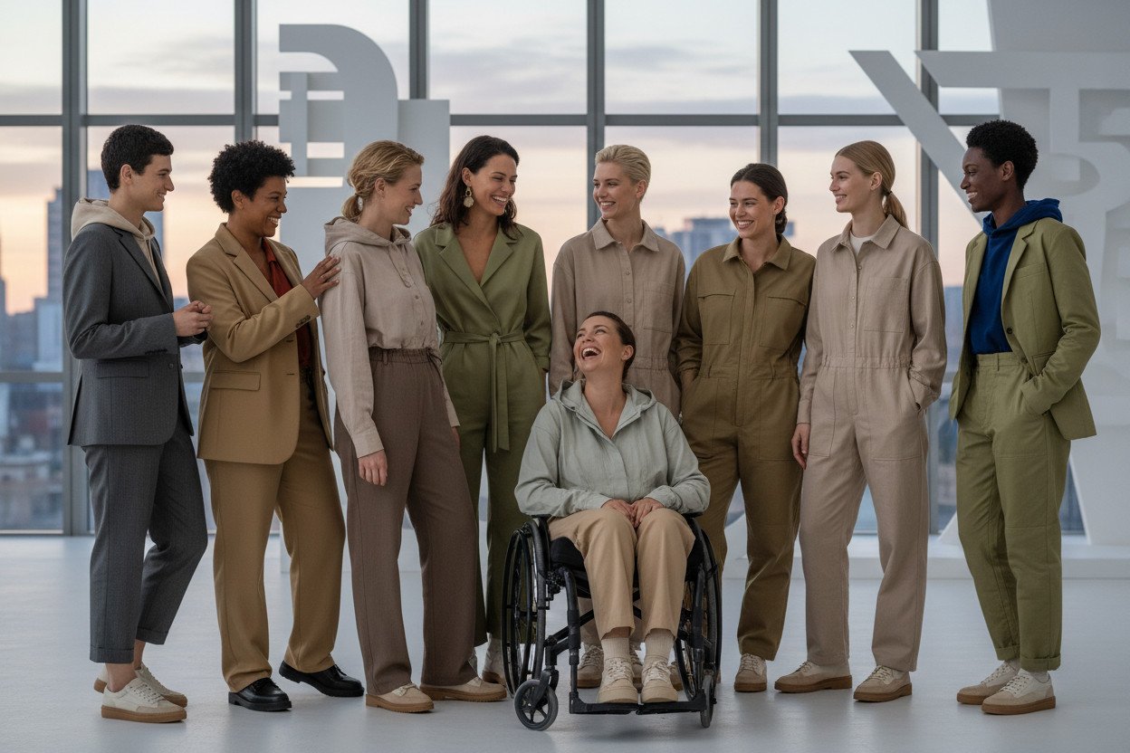 Marki, które realnie budują inkluzywną modę