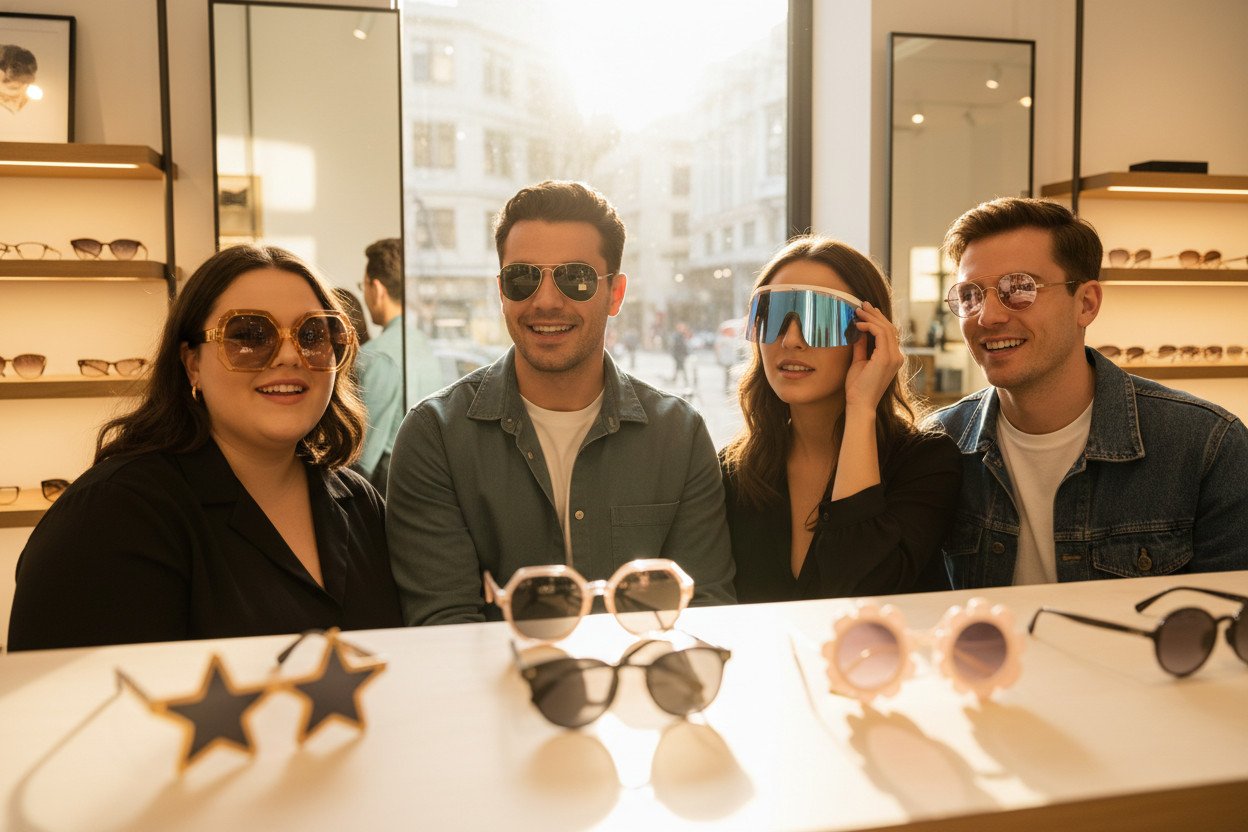 Modne okulary 2026 — które trendy mają sens, a które tylko wyglądają na zdjęciu