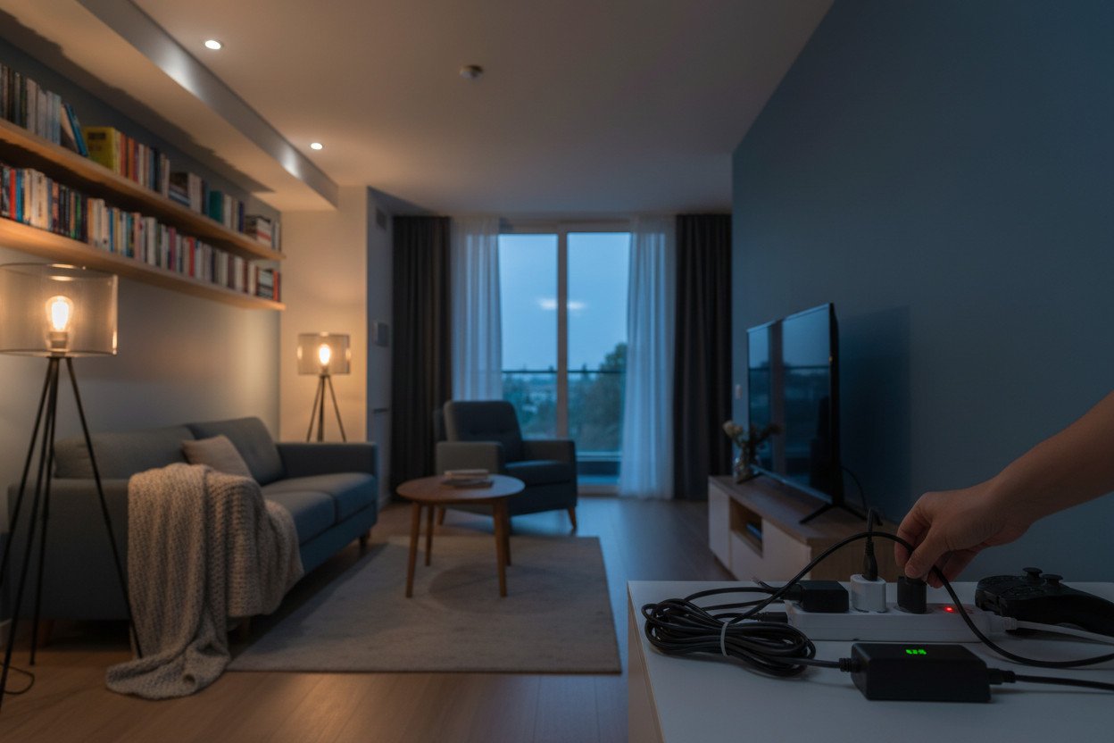 Oświetlenie LED i wyeliminowanie standby — dwa najszybsze kroki