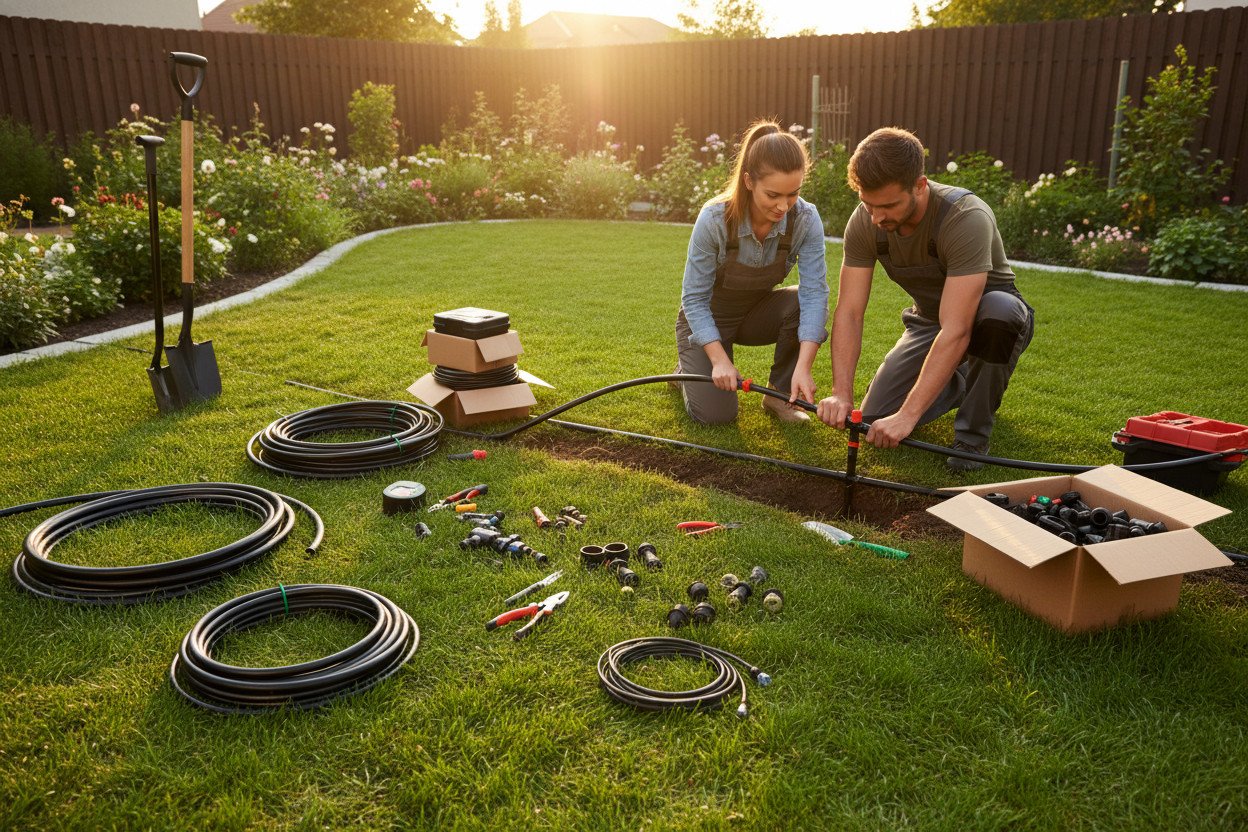 Projekt i montaż — instalacja DIY krok po kroku