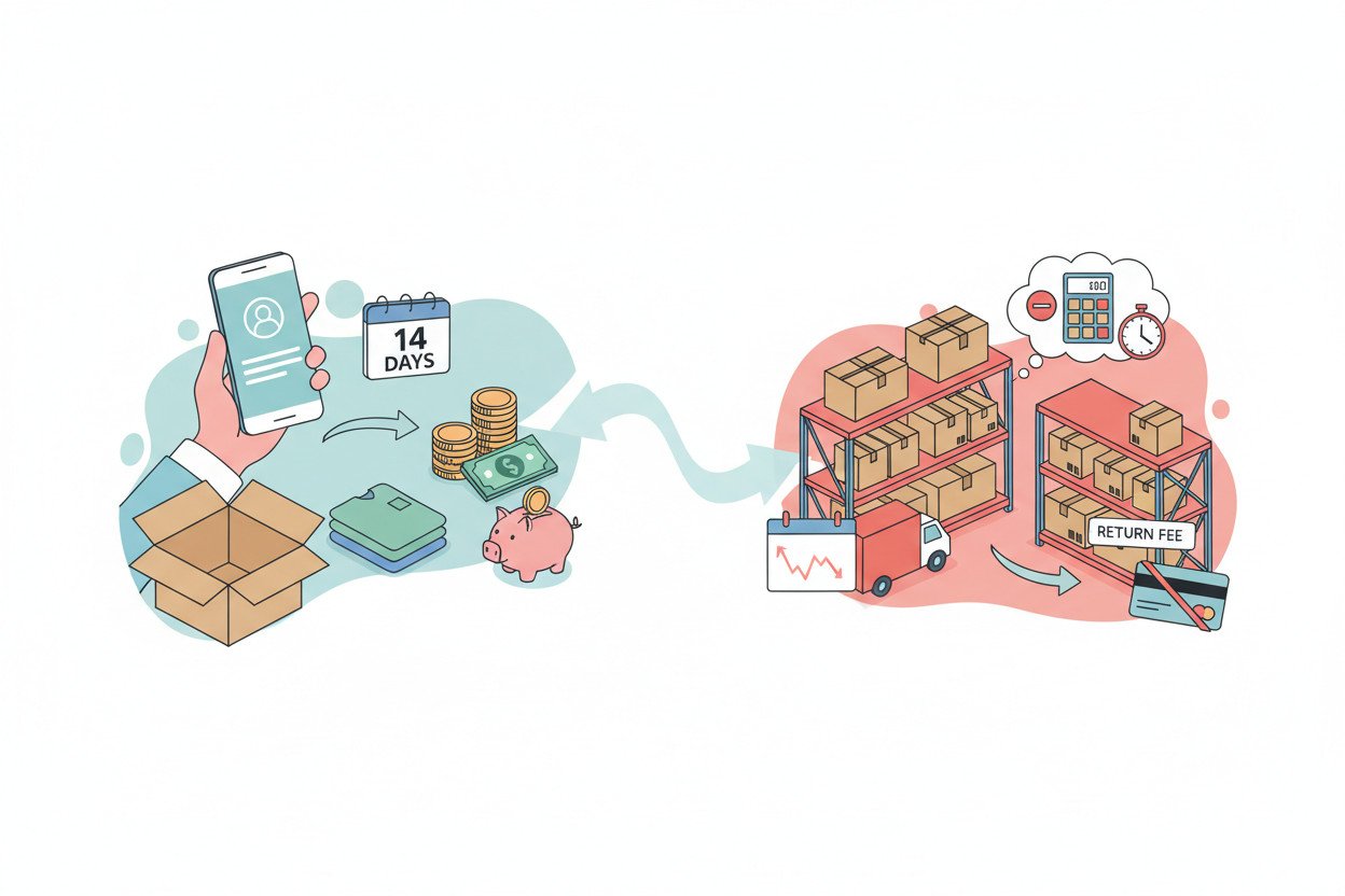 Rozliczenie zwrotu — terminy i koszty po obu stronach