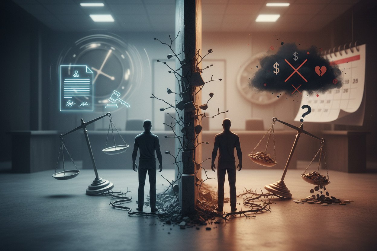 Rozwód z orzekaniem o winie — kiedy warto, kiedy nie