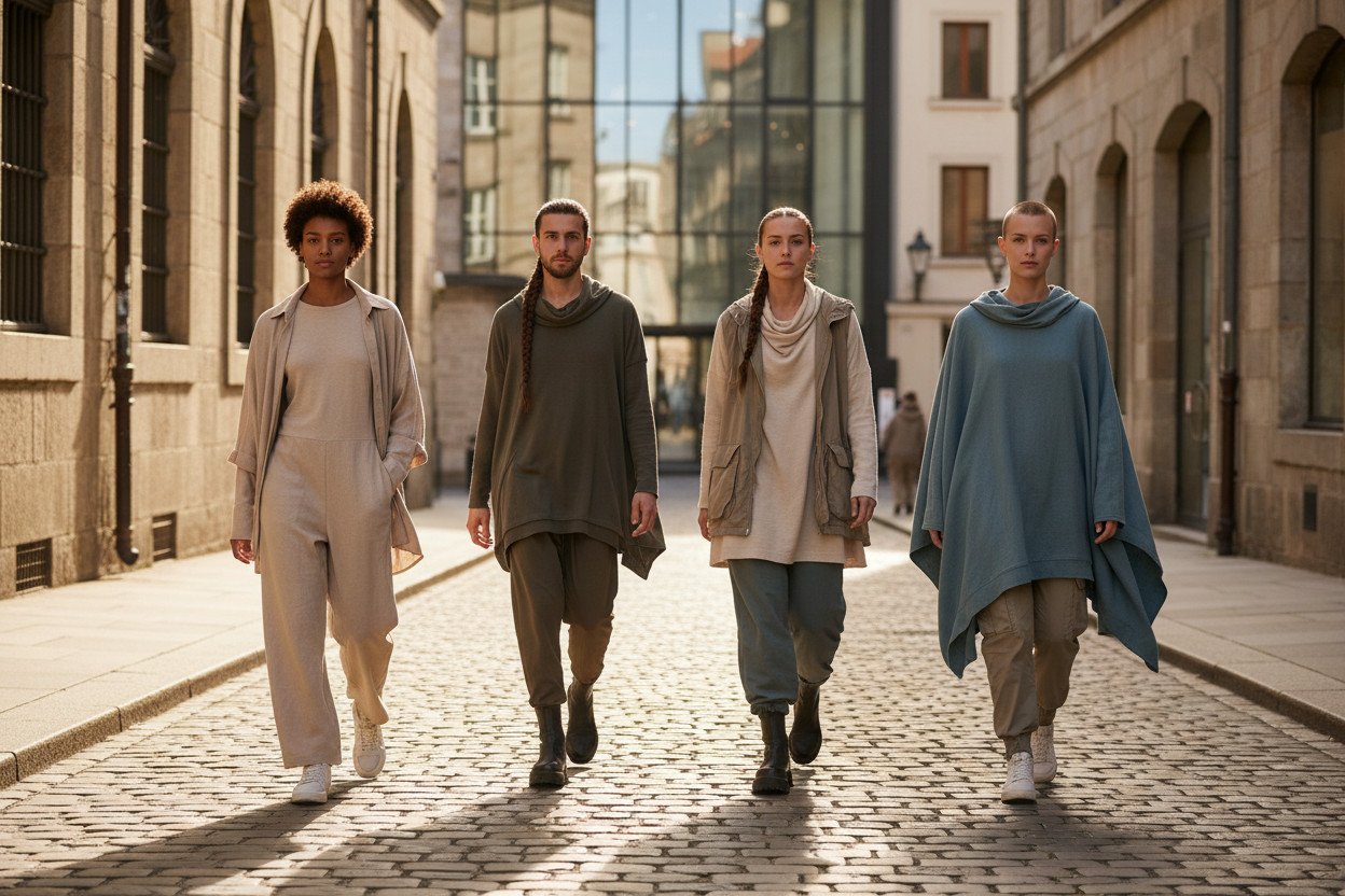 Skąd wzięła się moda bez płci i dlaczego teraz