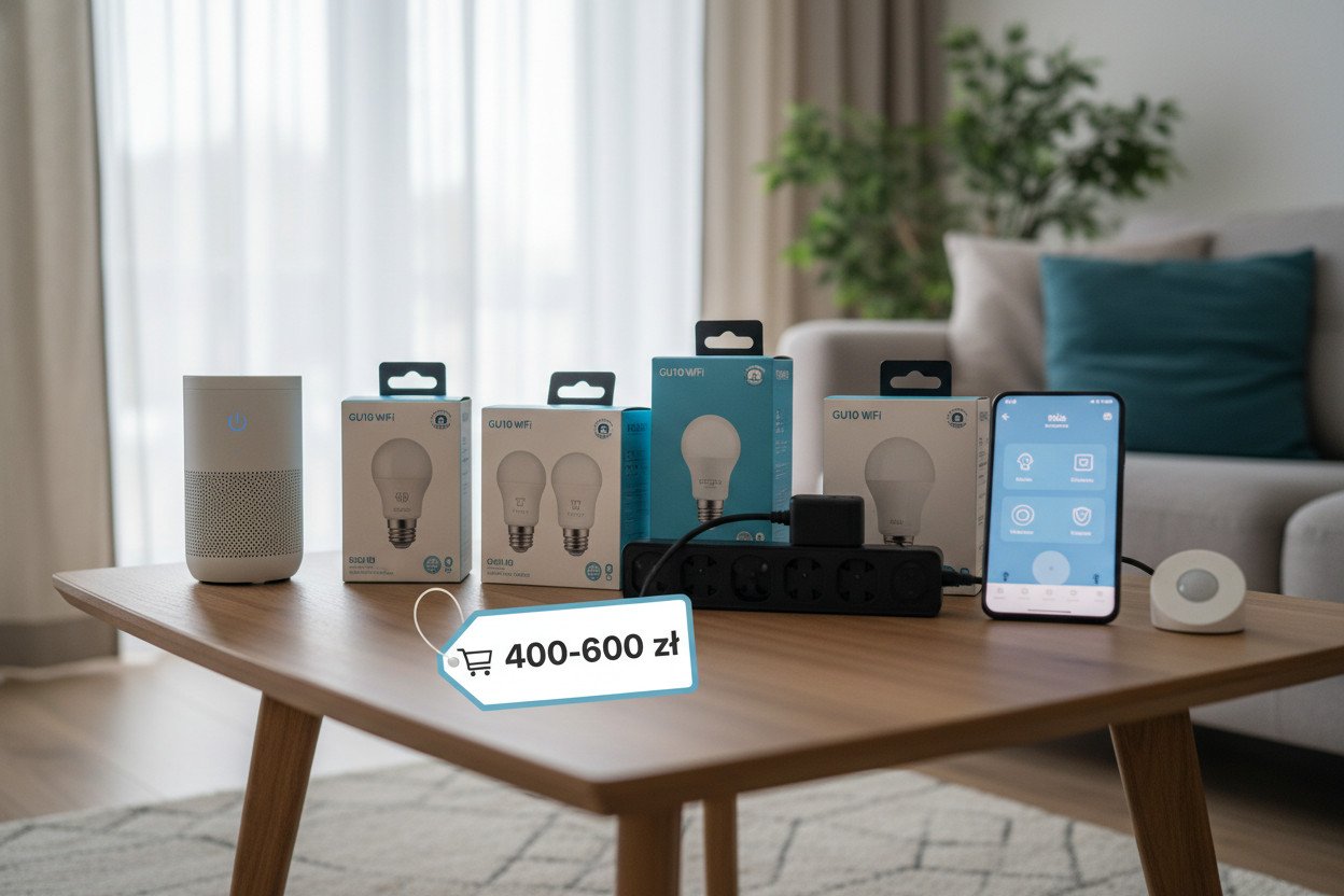 Smart budżet 400-600 zł — konkretna lista zakupów