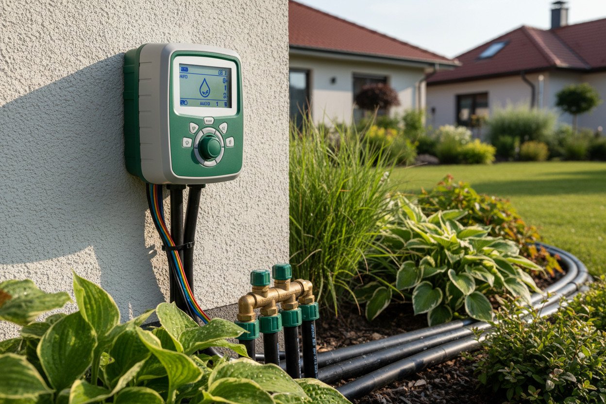 Sterownik nawadniania — serce całego systemu