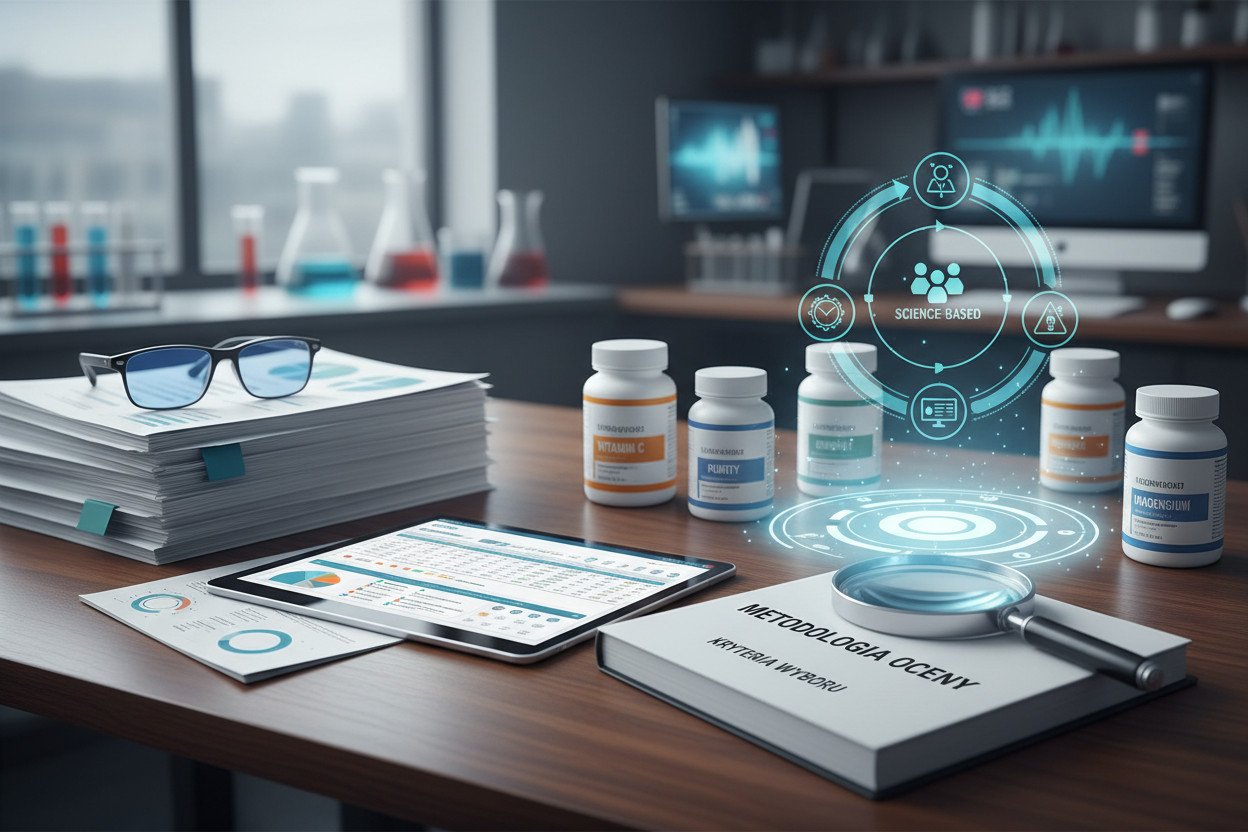 Suplementy diety ranking — metodologia oceny i kryteria wyboru