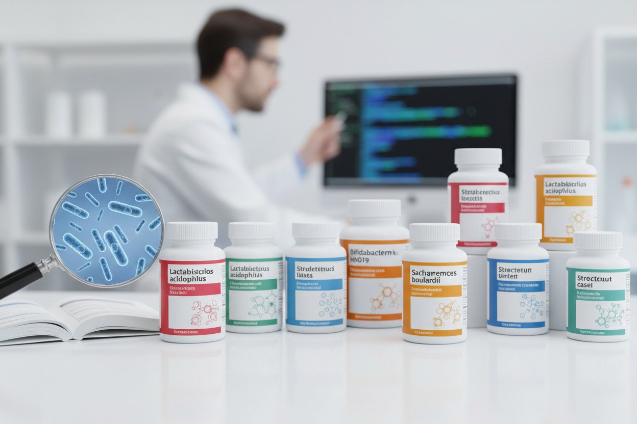 Szczepy bakterii — co oznaczają nazwy na opakowaniu