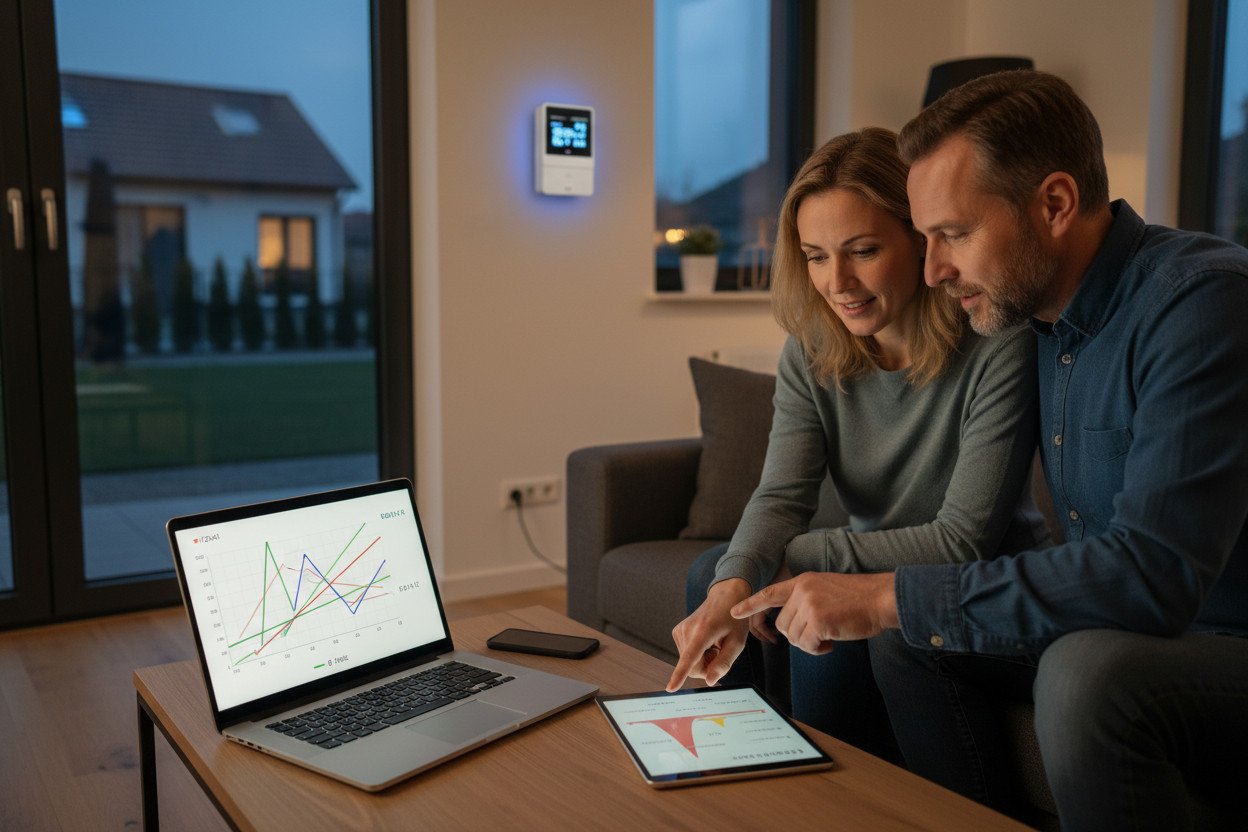 Taryfa G12 — kiedy zmiana rozliczenia rzeczywiście się opłaca