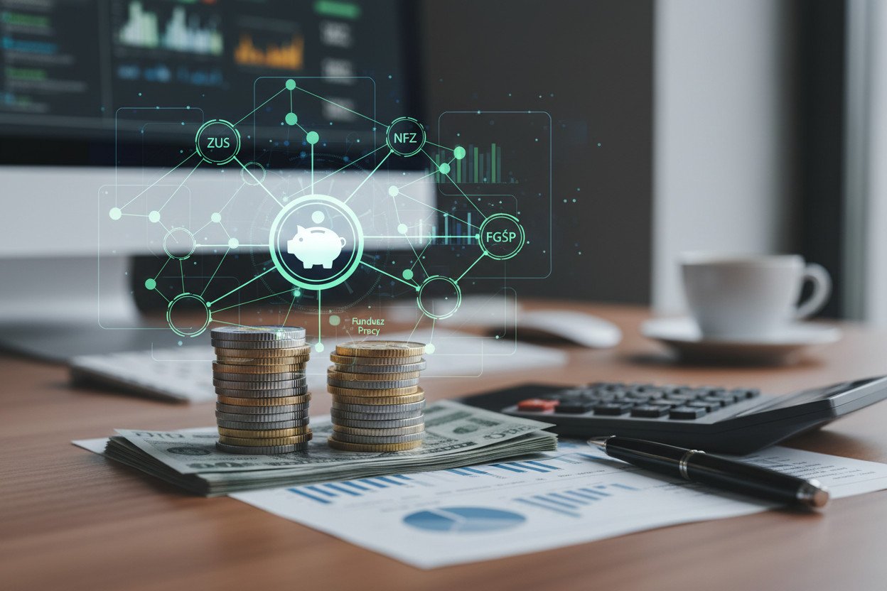 Umowa zlecenie składki — pełny wymiar obciążeń