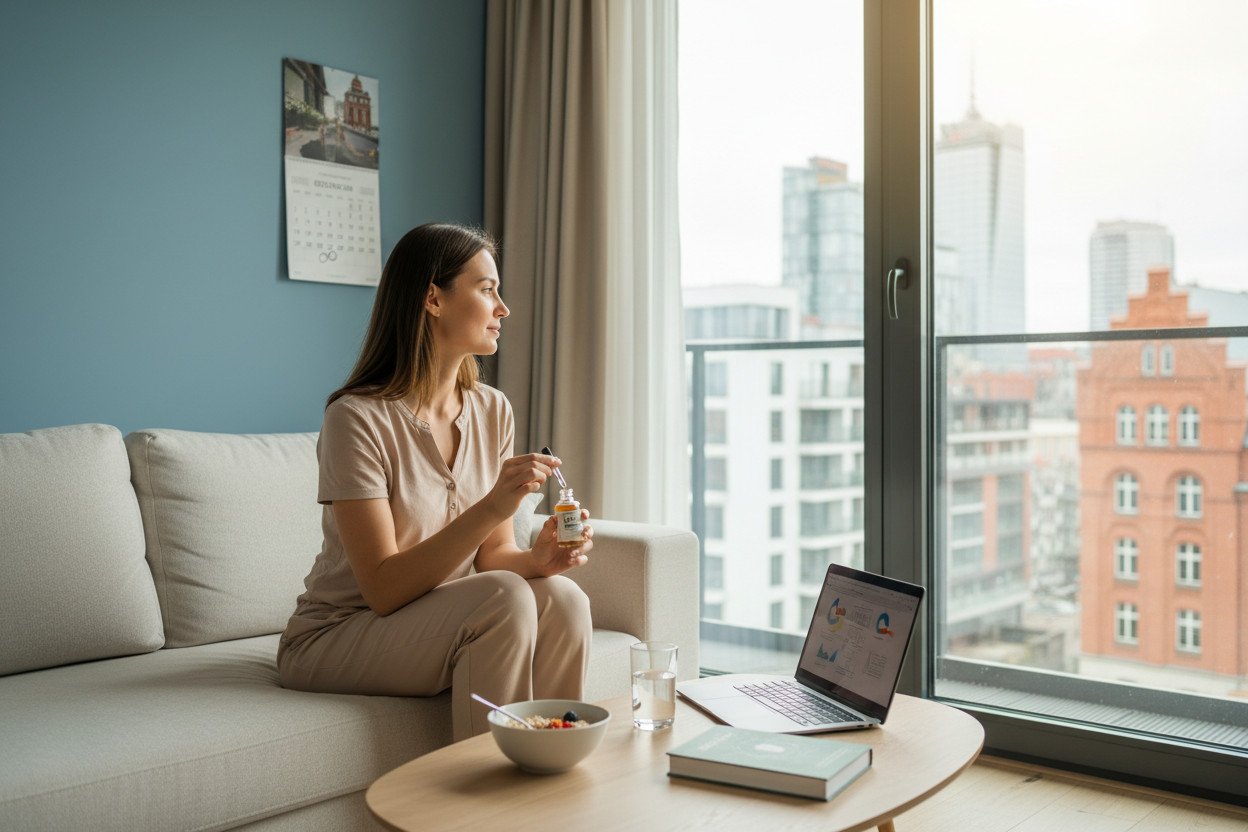 Witamina D3 — niedobór dotyczy większości dorosłych Polaków