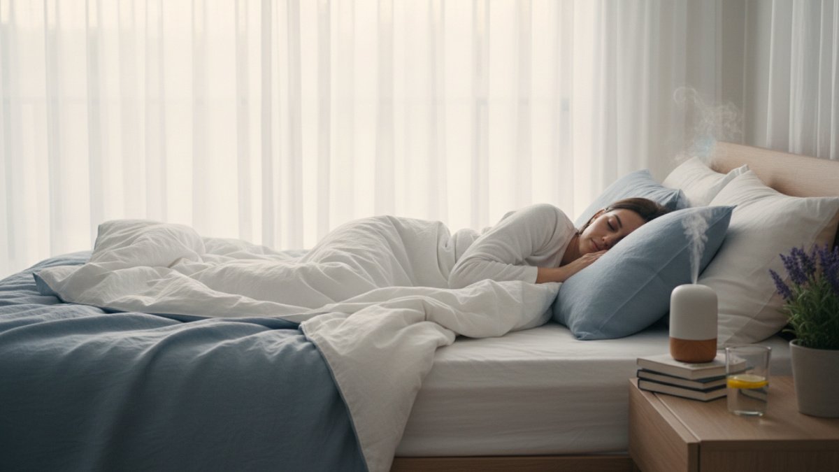 Zdrowy sen — jak poprawić jakość snu bez leków
